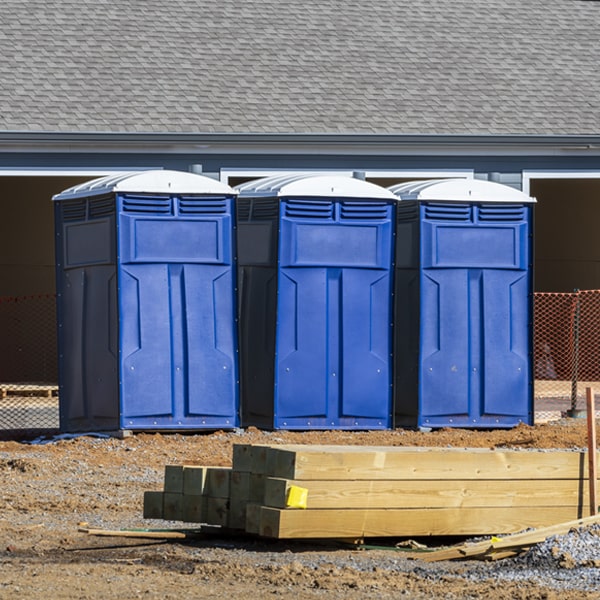 are there any restrictions on what items can be disposed of in the porta potties in South Willard Utah